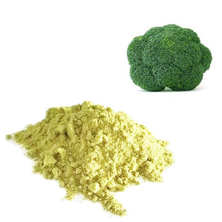 Broccoli Seed Extract Powder No Residual 115 Glucpraphanin And Customized
