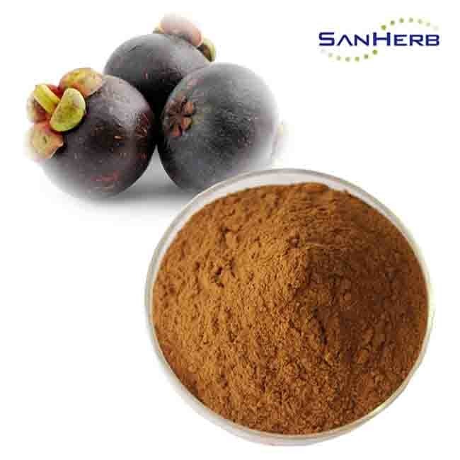 HPLC Mangosteen Extract Powder 10 30 90 Alpha Mangostin From Rind
