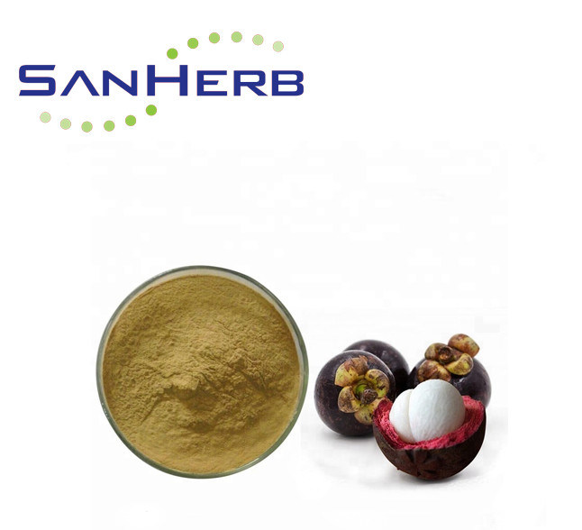 Antioxidant Mangosteen Extract Powder 10 & 30 Alpha Mangostin Brown Powder