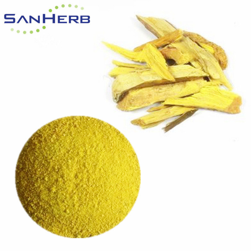 Natural Herb Extract Berberine Extract Powder 97 & 98 For Antibacterial
