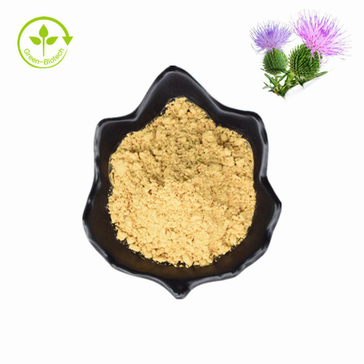 Bulk Price Healthcare Supplement Silymarin Powder Organic Silibin Silymarin Powder