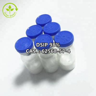 98% Dsip Cas 62568-57-4 10Mg/Bottle Delta Sleep Inducing Peptide