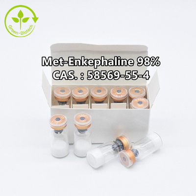 High Purity 98% Met-Enkephalin Acetate Salt Powder Cas 58569-55-4