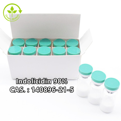 Indolicidin Powder CAS 140896-21-5 98% Tridecapeptide amide