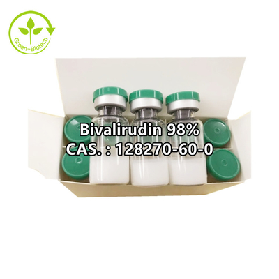 Bivalirudin CAS 128270-60-0 98% Bivalirudin Trifluoroacetate Salt