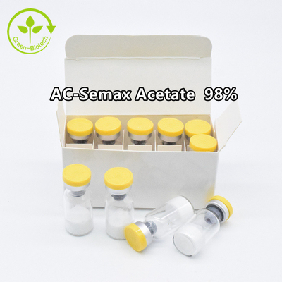 AC-Semax Acetate High Purity 98% Powder Good Water Solubility