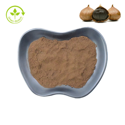 High Quality GMP Kosher Black Garlic Powder Black Garlic Extract