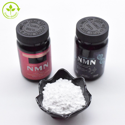 Dietary Supplement Nicotinamide Mononucleotide Powder 9000mg NMN Supplements Capsules