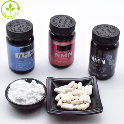 Nicotinamide Mononucleotide Antioxidant Health Care NMN Powder Capsule Supplements
