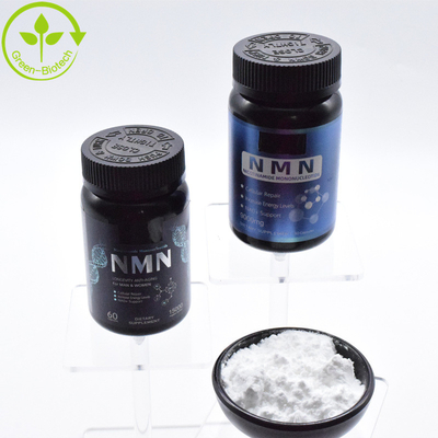 NAD+ Supplement NMN Nicotinamide Mononucleotide With Resveratrol Capsules For DNA Repair