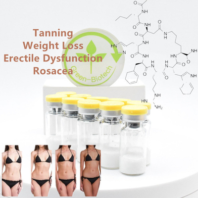 Supply Cosmetic Peptide Melanotan II For Skin Tanning And Weight Loss