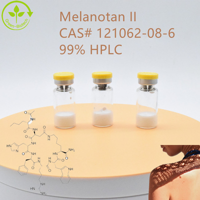 Wholesale Natural 99.9% Purity Melanotan II For Good Price 20mg