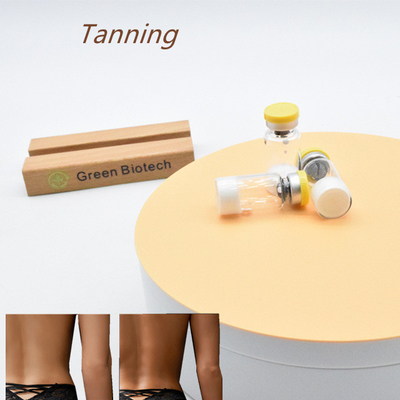 China Manufacturer Factory Price Melanotan II For Skin Tanning