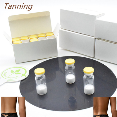 Top Grade 20mg Melanotan II Peptides Body Building Lyophilized Powder