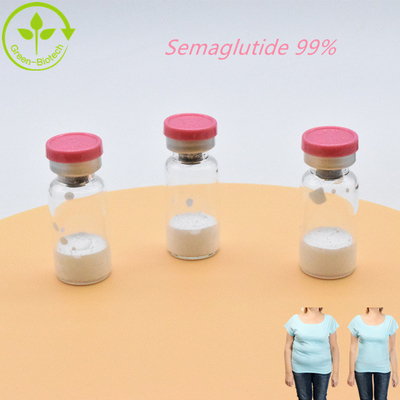 Top Quality Injection Grade Purity 98% White  Semaglutide