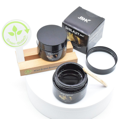 Private Label Organic Shilajit Resin Pure Himalayan 30g 50g Raw Bulk Shilajit Resin