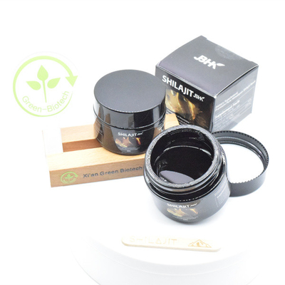 Factory Supply Pure Plant Extract Shilajit Resin Rich In 50% Fulvic Acid