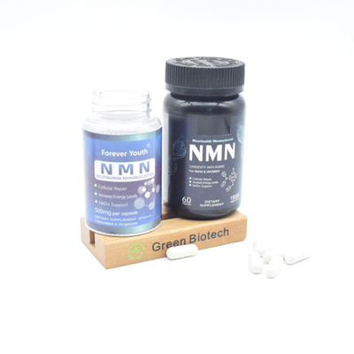 Food Grade High Quality NMN Nicotinamide Mononucleotide Powder Capsules Anti Aging