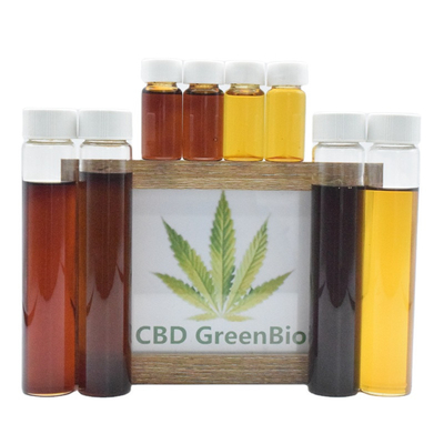 Broad Spectrum Anxiety Reducing CBD Raw Oil 500mg 1000mg 2000mg