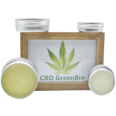 COA Natural Salve CBD Balm Muscle Pain Relief Cream OEM ODM Private Label