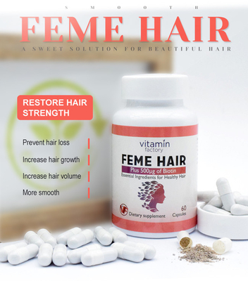 Feme Supplement Biotin Vitamin Supplements