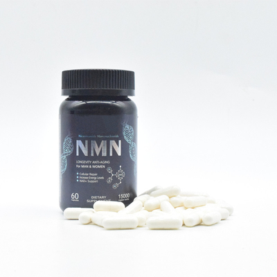 1000mg 1500mg Capsule NMN Supplement Private Label Kosher GMP