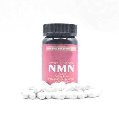 1000mg 1500mg Capsule NMN Supplement Private Label Kosher GMP