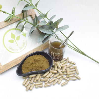 GMP Turkestanica Natural Plant Extracts
