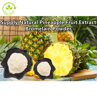 100000u/G Pineapple Fruit Extract With Bromelain Enzyme Powder