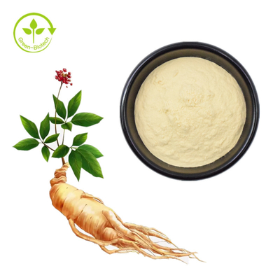 Herbal Ginseng Root Extract Powder Ginsenoside 5% - 80%