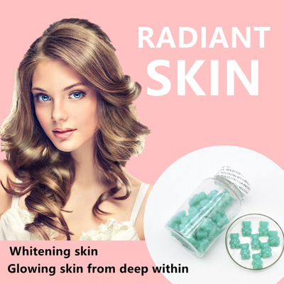 Healthy Care Product Gummies Bear Biotin Vitamin Supplements For Hair Growth
