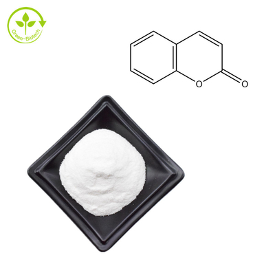 CAS 91-64-5 Natural Plant Extracts 99% Coumarin Powder For Food Drink