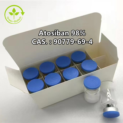 10 Mg/Glass Bottle Atosiban Powder Penicillin Bottle Packing Cas 90779-69-4 98%