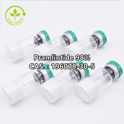 Penicillin Bottle Packing 98% Pramlintide Acetate Cas 196078-30-5 10Mg/Bottle
