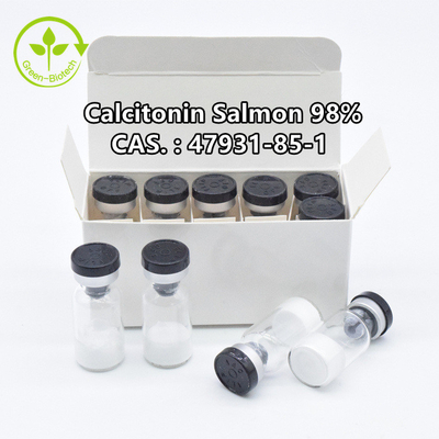 Cas 47931-85-1 98%  Salmon Calcitonin Acetate 10 Mg/Bottle