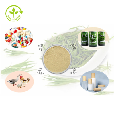 Flavonoid 24% Powder 100% Natural Plant Bamboo Leaf Extract Powder