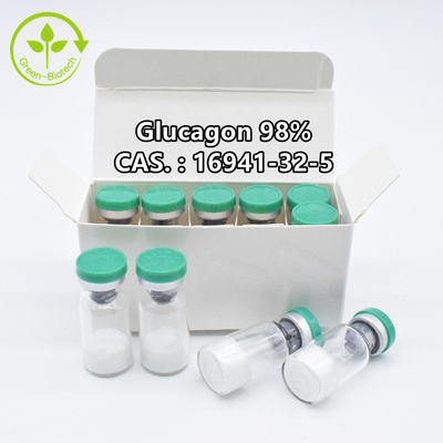 High Purity 98% Glucagon Powder Cas 16941-32-5