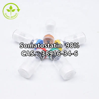 Cas 38916-34-6 Somatostatin-14 Powder High Purity 98%