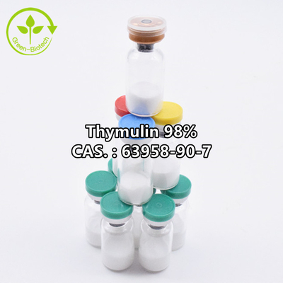 Cas 63958-90-7 Thymic Factor Trifluoroacetate Salt High Purity 98% Thymulin Powder