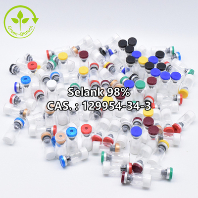 98% High Purity Selank Powder CAS 129954-34-3 TP-7 Powder