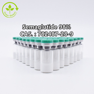 High Purity 98% Semaglutide CAS 782487-28-9 Semaglutide Acetate Salt