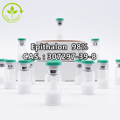 Epithalon Powder CAS 307297-39-8 98% L-Alanyl-L-α-Glutamyl-L-α-Asparagylglycin