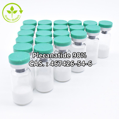 Plecanatide Powder CAS 467426-54-6 98% 1mg 5mg An Analogue Of Uroguanylin