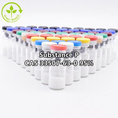 Substance P CAS 33507-63-0 95% Neuropeptide Substance P 1mg