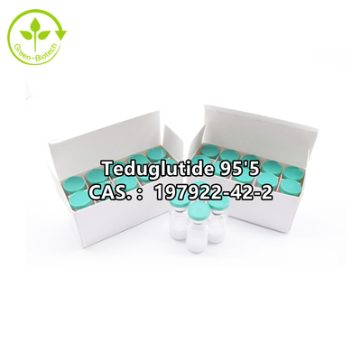 Teduglutide CAS 197922-42-2 95% Teduglutide 	C164H252N44O55S