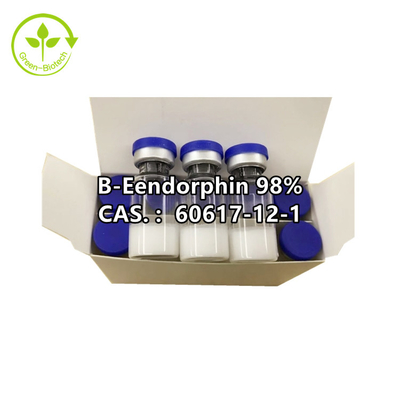 CAS 60617-12-1 98% Purity B-Endorphin Powder C158H253N41O44S