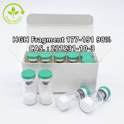  Fragment 177-191 98% AOD-9604 Powder CAS 221231-10-3