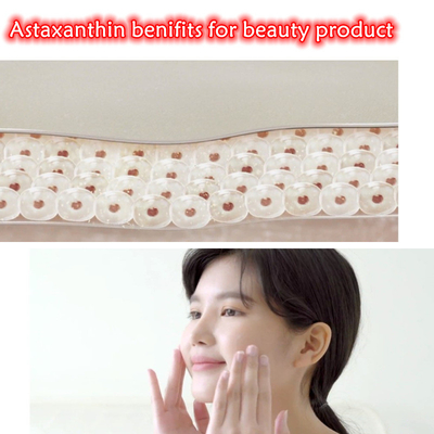 Antioxidant Haematococcus Pluvialis Extract 10% Astaxanthin Powder Supplements