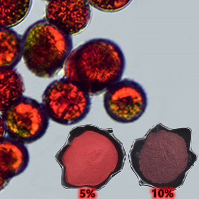 Food Grade Natural Haematococcus Pluvialis Extract Pure Astaxanthin Powder