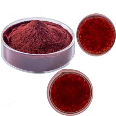 Food Grade Natural Haematococcus Pluvialis Extract Pure Astaxanthin Powder